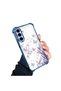 Samsung Galaxy A56 Compatible Transparent Back Four-Corner Reinforced Impact Protection Silicone Case - 2