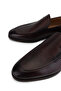 Men's Genuine Leather Brown Classic Shoes - 3
