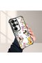 Samsung Galaxy S25 Ultra Compatible Transparent Back Four-Corner Reinforced Impact Protection Silicone Case - 4