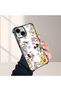 iPhone 15 Compatible Transparent Back Panel Four-Corner Reinforced Impact Protection Glossy Edge Silicone Case - 5