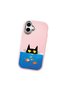 Pink Silicone Case with Shock-Absorbing Camera Protection Compatible with Samsung Galaxy A06 4g - 3