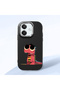 Oppo A3/A3X 4G/5G Compatible Black Silicone Case with Shock-Absorbing Camera Protections