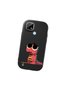 Realme C21 Compatible Black Silicone Case with Shock-Absorbing Camera Protections - 3
