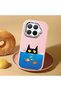 Pink Silicone Case Compatible with Mi 15t Pro with Shock-Absorbing Camera Protection - 2