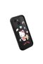 Tecno Spark 40C Compatible Black Silicone Case with Shockproof Camera Protection - 3