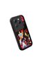 Infinix Hot 40/40 Pro Compatible Black Silicone Case with Shockproof Camera Protection - 3