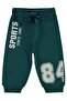 84 Printed 6-18 Month Sweatpants - Green