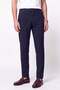 Comfort Fit Side Pocket Stretch Cotton Navy Blue Jogger Pants P 1190 - 2