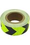 Green and Black Arrow Reflective Tape-50 Metres - 2