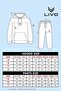 Oversized Hooded Sweatshirt Set - Face and All-Over Surface Print, Comfortable Lace-Up Hoodie - 2