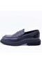Sean Men's Genuine Leather Loafer Shoes -343
