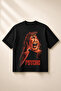 Psycho Printed Oversize Boxy Cut Unisex 100% Cotton Tshirt (190 Gsm)