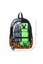 Ultra Luxury Waterproof Boys' Orthopedic Primary School Backpack with Thermal Lunch Box and Pen Holder - 2