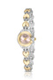 Heart Charmlı Tiny Women's Wristwatch Gold Silver Pink Color Pl-1602B5X - 3