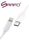 20W USB-C Power Adapter (Folding Pin) with USB-C to Lightning Cable | PD Fast Charger | Compact Wall Charger - 2