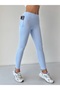 Women's High-Waist Shaping Pocketed Leggings - 4
