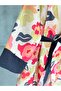 Patterned Waist-Tied Long Kimono with Starfish Detail 0126 - 3