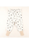 100% Organic Cotton 2-Piece Socks Single Bottom 3-36 Months - 6