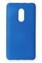 Compatible Case for Xiaomi Redmi Note 4 Yumauask Colorful Flexible Premium Rubber Silicone - Blue