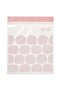 ISTAD 4-Pack Bundle – Reusable 1 L Resealable Food Storage Bags, Light Pink (100 Bags Total)