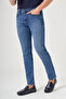 5 Pocket Slim Fit Cotton Denim Trousers 1023260166 - 2