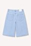 Super Baggy Fit Light Blue Bermuda Shorts I5671Ax26Au - 4