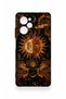 Poco X5 Pro Compatible Mystic Sun Pattern Silicone Case - 2