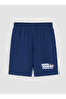 Lcw Kids Ecru Crew Neck Boys' Shorts Pajama Set - 7