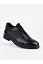 Men's Black Daily Classic Shoes Inner and Outer Genuine Leather Orthopedic Light Sole 2147 - 2