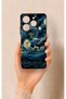 Tecno Spark 10 Pro Compatible Starry Night Patterned Silicone Case