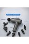 Professional Percussion Massage Gun for Athletes, Carbon Fiber Surface Electric Muscle Massager, Rechargeable Deep Tissue Massager Complete Accessories Set with Carry Bag - 2