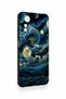 Redmi Note 12S Compatible Starry Night Pattern Silicone Case - 3