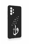 Samsung-A73 Compatible Elif Vav Patterned Silicone Case - 3