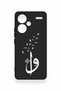 Redmi Note 13 Pro Plus Compatible Elif Vav Patterned Silicone Case - 2