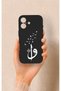 iPhone 17 Compatible Elif Vav Patterned Silicone Case