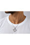 316L Stainless Steel Super Hero S Logo Pendant Necklace for Men and Women Gift - 2