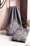 Alyena Laced Cotton Dowry Hand Towel Set of 2 50X90 cm