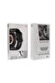 Kyoto Watch Strap for Smart Watch 49mm & 46mm, Fluoro Rubber & Stainless Steel, Stealth Black - 3