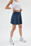 Athletic Skirt with Stretchy Lycra Pockets - Tennis Skirt - 7