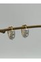 Elaris Knot Xuping Women's Steel Earrings Tarnish Resistant Rose Gold Color - 2