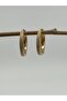 Elaris Drape Xuping Women's Steel Earrings Tarnish Resistant Rose Gold Color - 2