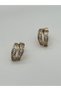 Serel Flare Xuping Women's Steel Earrings Non-Tarnish Rose Gold Color - 2