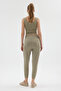 Women's High Waist Scuba Jogger Sweatpants - 7