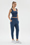 Women's High Waist Scuba Jogger Sweatpants