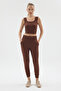 Women's High Waist Scuba Jogger Sweatpants