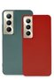Aconcept Realme C65 Case Petro Silicone - (124331) Dark Green - 3