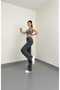 Nora Women's Smoked Casual Super High Waist Lycra Jeans Trousers - 2