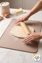 Silicone Baking Mat Large Size Baking Tray Non-Slip Baking Paper Alternative 42X32 cm - 2