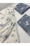 Fabric Elastic Bed Sheet Set for Padded Beds (Corner Depth 28-30 cm) Please Choose the Size before Ordering!... - 3