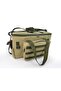 Professional Camping Picnic Luggage Organizer Bag with Insulation, 11 Pockets, 5 Zippers, Carrying Strap, Foldable Car Trunk Organizer, Outdoor Travel Bag - 5